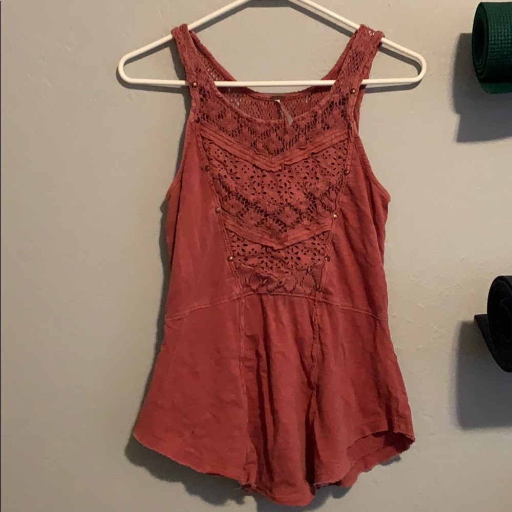 Free people tank top